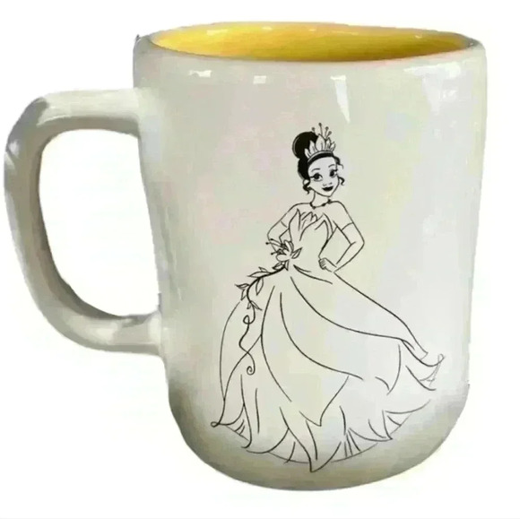 NWT Rae Dunn Princess And The Frog Mug - Picture 2 of 2